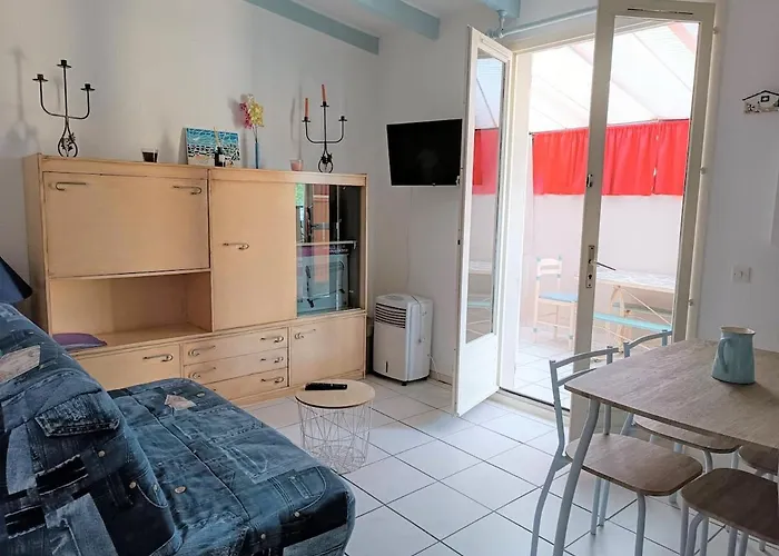 Pastel T2 Loggia 100m De La Apartment Leucate