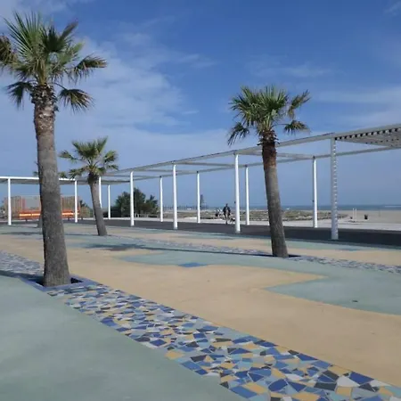 Apartment Pastel T2 Loggia 100m De La *